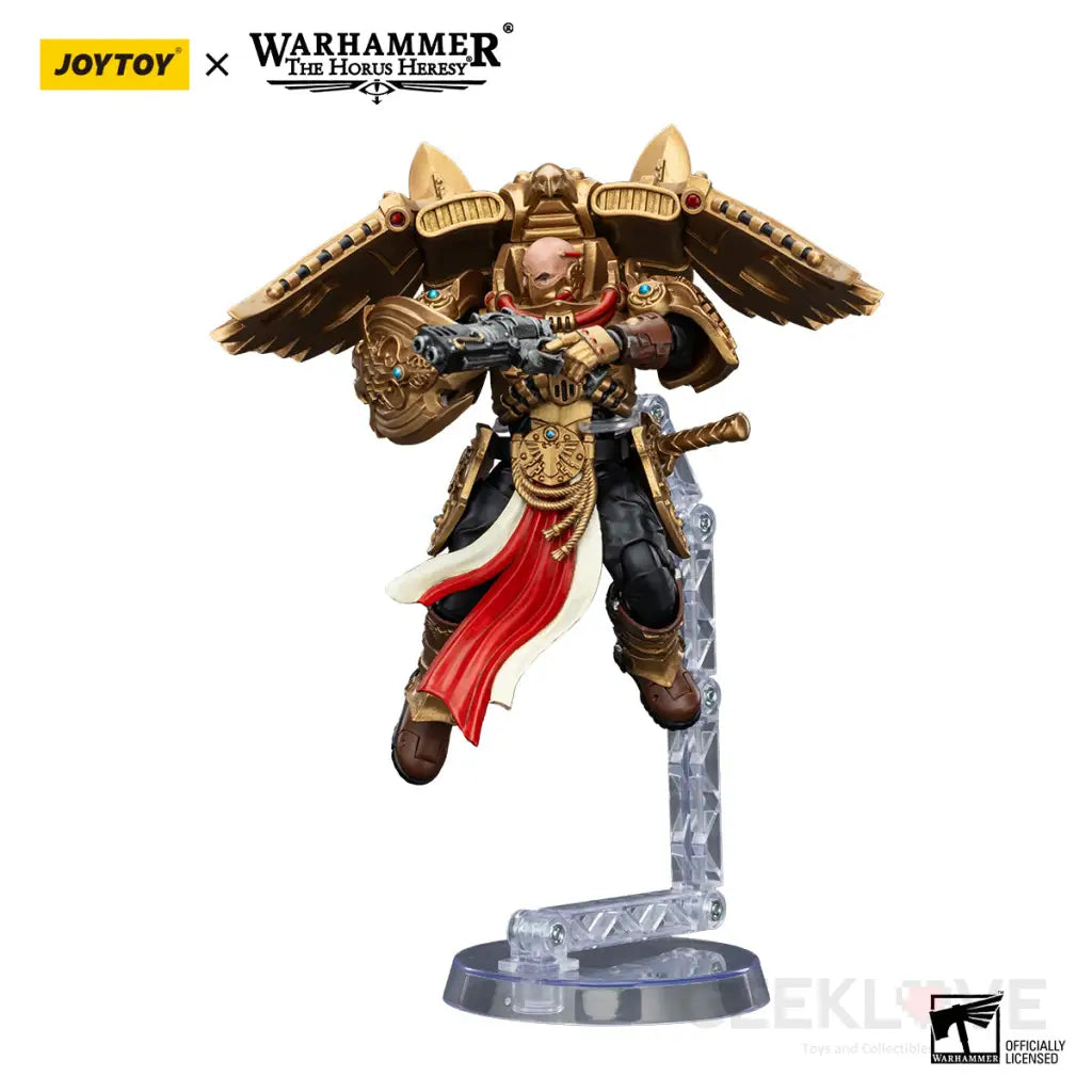 Warhammer 40K Legio Custodes Custodian Venatari Squad With Kenetic Destroyer 2 Action Figure