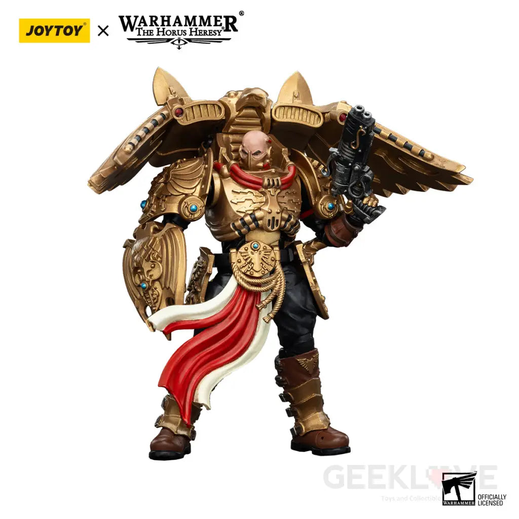 Warhammer 40K Legio Custodes Custodian Venatari Squad With Kenetic Destroyer 2 Action Figure