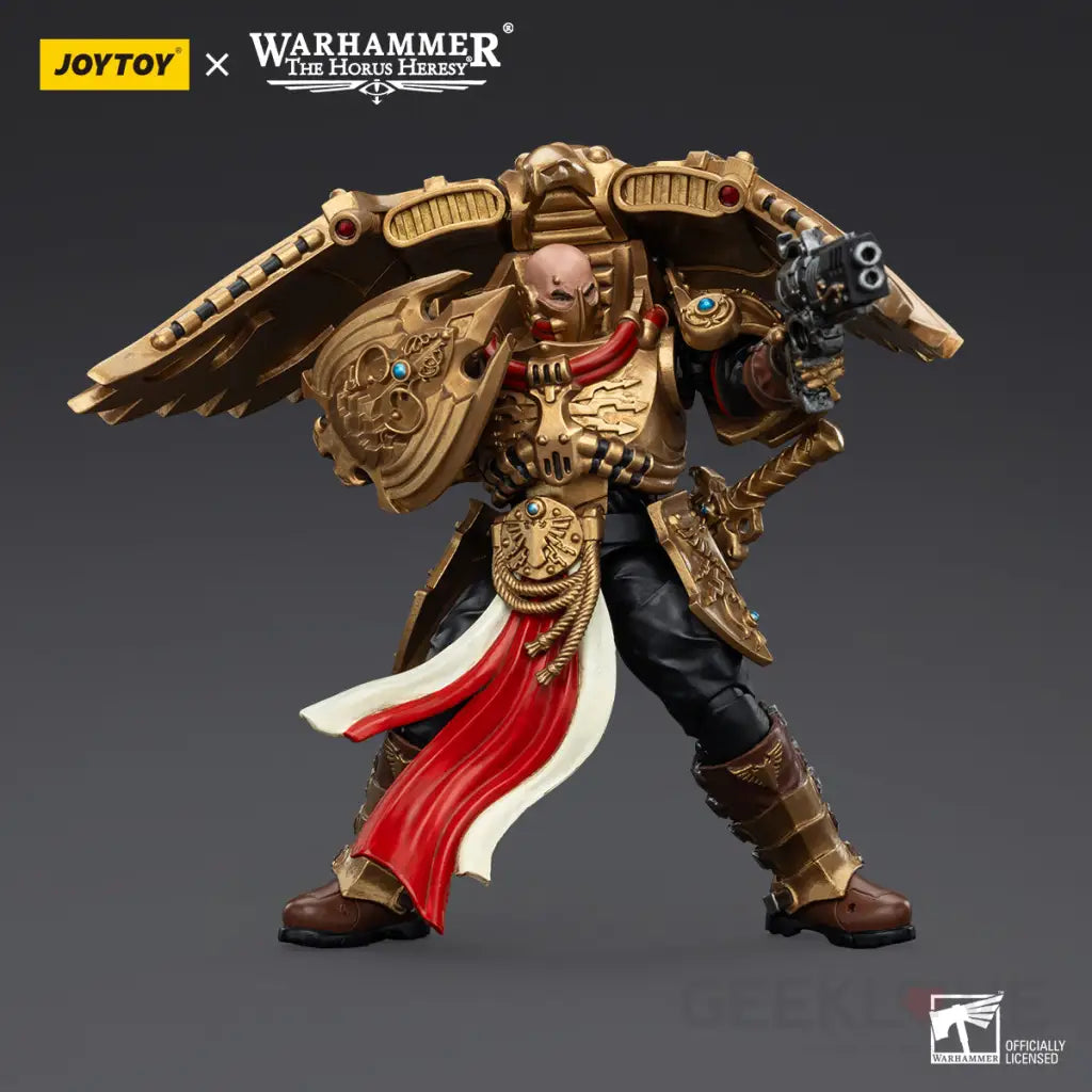 Warhammer 40K Legio Custodes Custodian Venatari Squad With Kenetic Destroyer 2 Action Figure