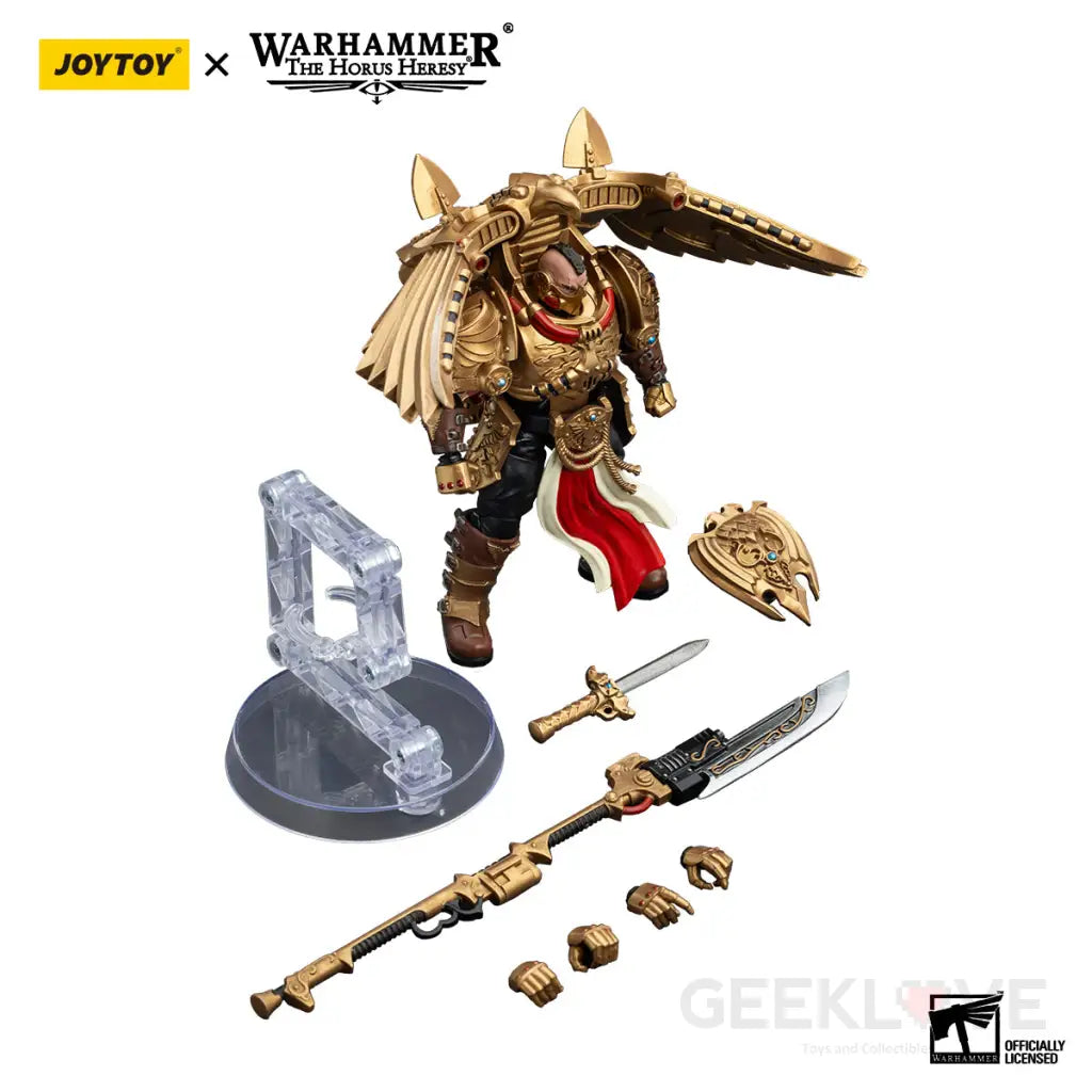 Warhammer 40K Legio Custodes Custodian Venatari Squad With Lance Action Figure