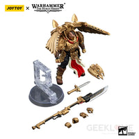 Warhammer 40K Legio Custodes Custodian Venatari Squad With Lance Action Figure