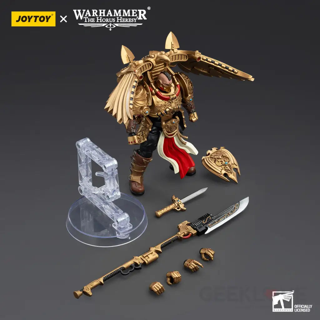 Warhammer 40K Legio Custodes Custodian Venatari Squad With Lance Action Figure