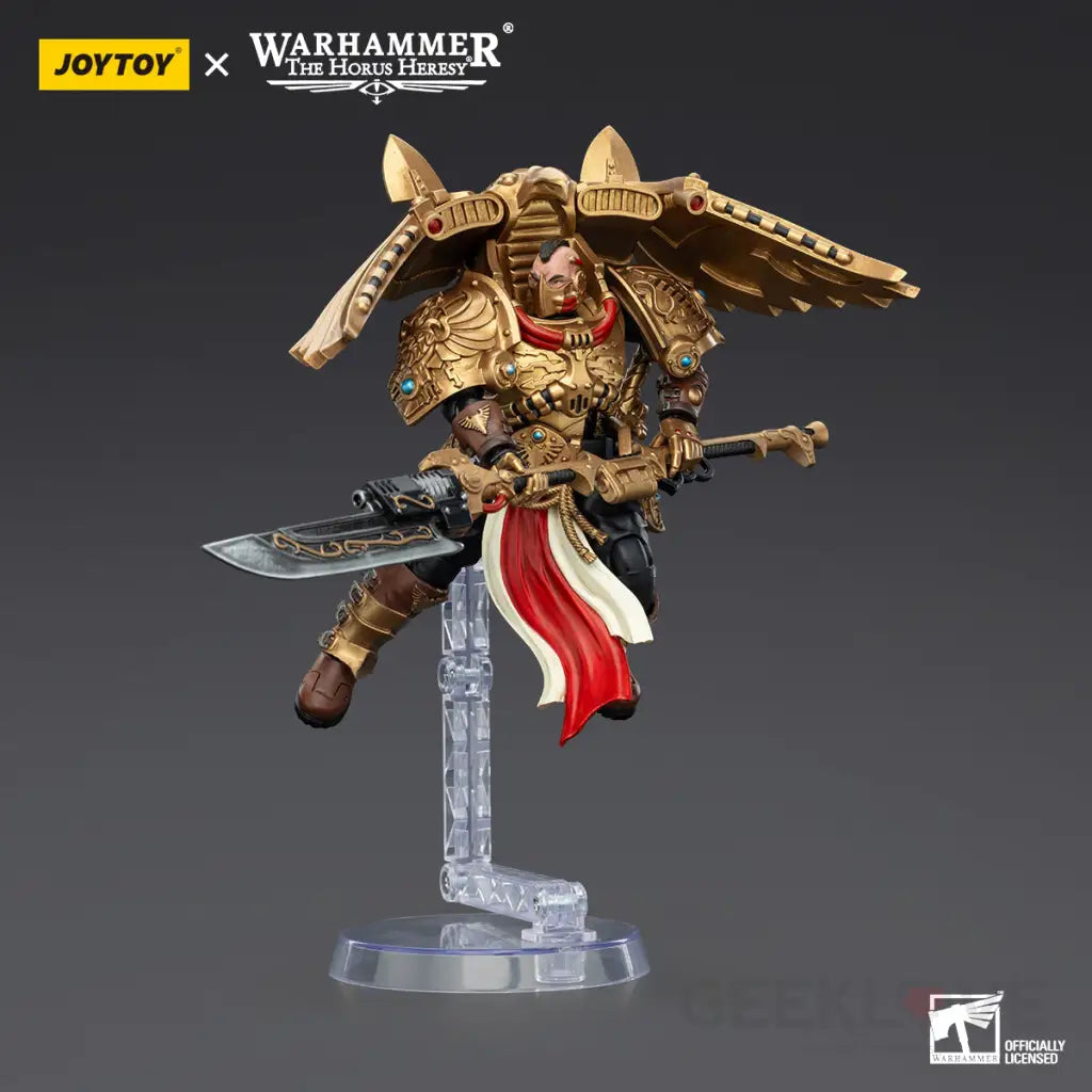 Warhammer 40K Legio Custodes Custodian Venatari Squad With Lance Action Figure