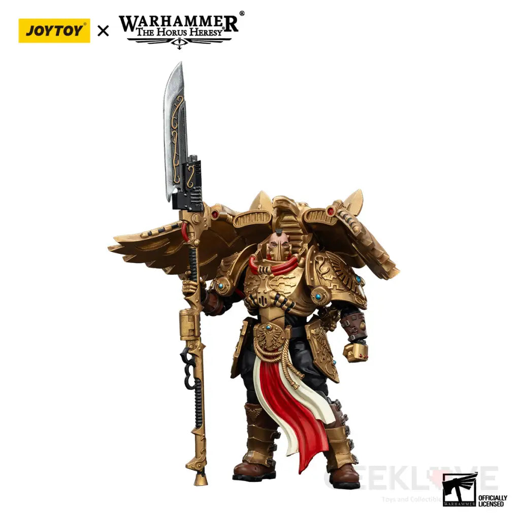 Warhammer 40K Legio Custodes Custodian Venatari Squad With Lance Action Figure