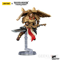 Warhammer 40K Legio Custodes Custodian Venatari Squad With Lance Action Figure