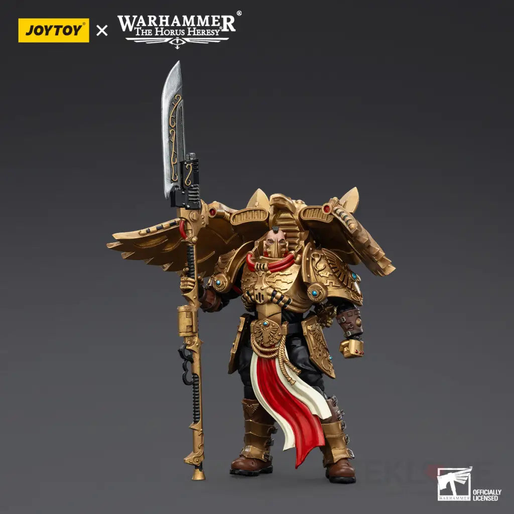 Warhammer 40K Legio Custodes Custodian Venatari Squad With Lance Action Figure