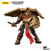 Warhammer 40K Legio Custodes Custodian Venatari Squad With Lance Action Figure