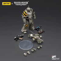 Warhammer 40k lron Warriors MKlIl Tactical Legionary with Nuncio-vox Action Figure