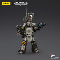 Warhammer 40k lron Warriors MKlIl Tactical Legionary with Nuncio-vox Action Figure
