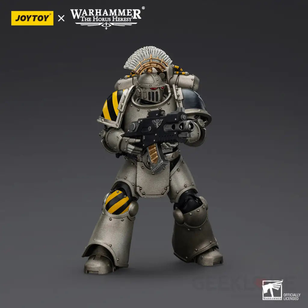Warhammer 40k lron Warriors MKlll Tactical Sergeant Action Figure