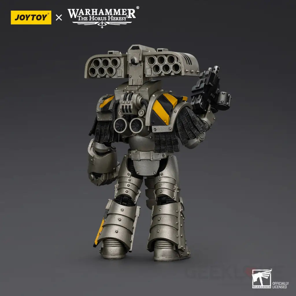 Warhammer 40k lron Warriors Tyrant Siege Master Terminator with Rocket launcher Action Figure