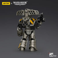 Warhammer 40k lron Warriors Tyrant Siege Master Terminator with Rocket launcher Action Figure
