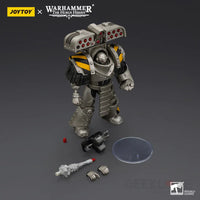 Warhammer 40k lron Warriors Tyrant Siege Master Terminator with Rocket launcher Action Figure