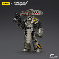 Warhammer 40k lron Warriors Tyrant Siege Master Terminator with Rocket launcher Action Figure