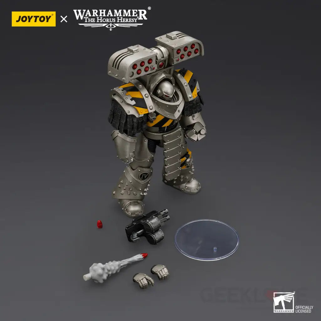 Warhammer 40k lron Warriors Tyrant Siege Terminator with Rocket launcher Action Figure