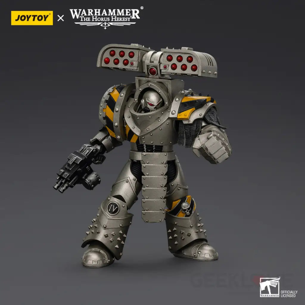 Warhammer 40k lron Warriors Tyrant Siege Terminator with Rocket launcher Action Figure