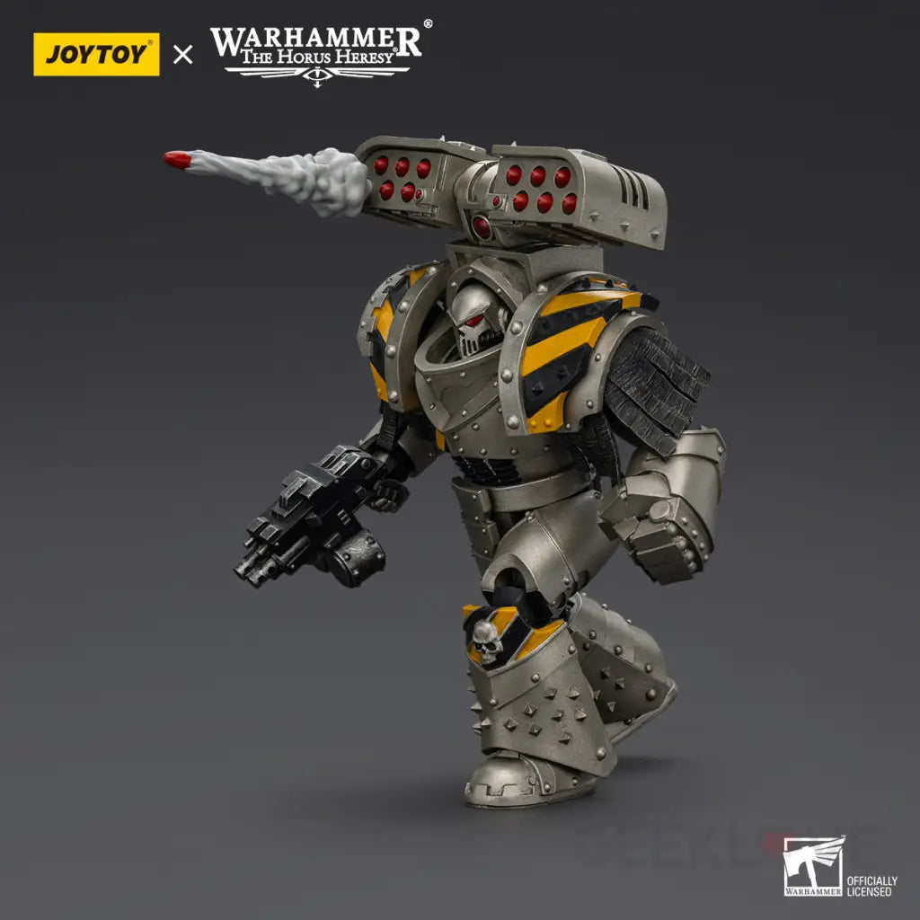 Warhammer 40k lron Warriors Tyrant Siege Terminator with Rocket launcher Action Figure