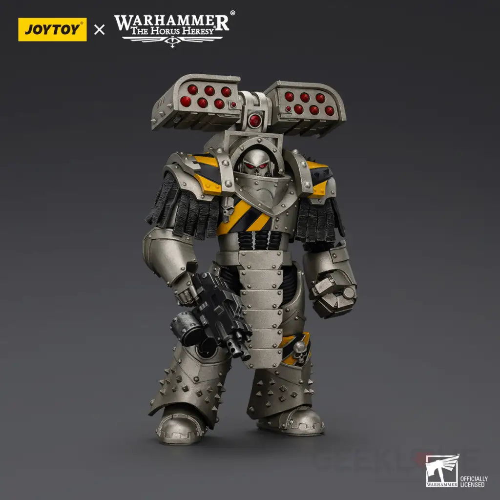 Warhammer 40k lron Warriors Tyrant Siege Terminator with Rocket launcher Action Figure