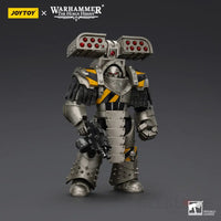 Warhammer 40k lron Warriors Tyrant Siege Terminator with Rocket launcher Action Figure