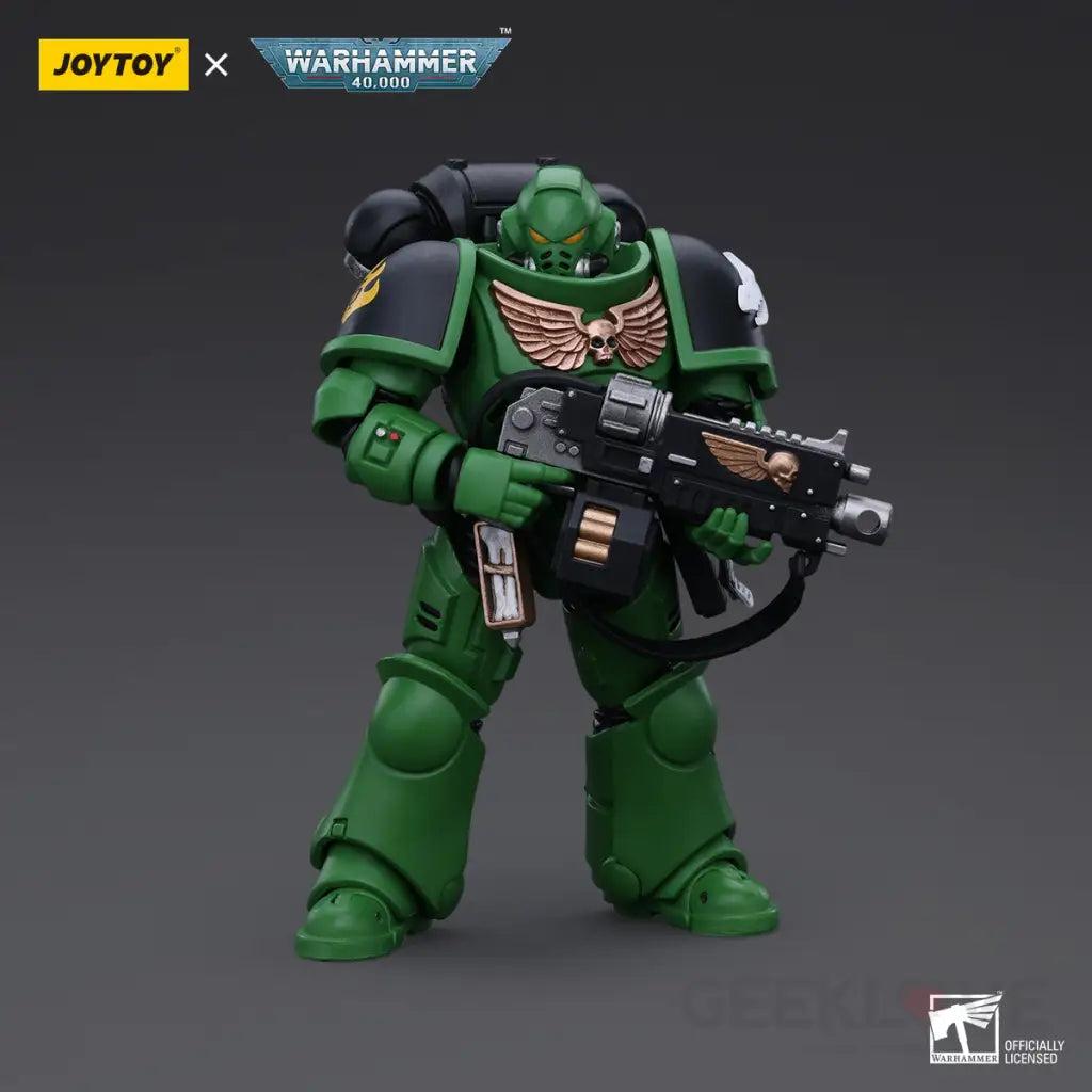 Warhammer 40K Salamanders Intercessors Brother Haecule (2025) Action Figure