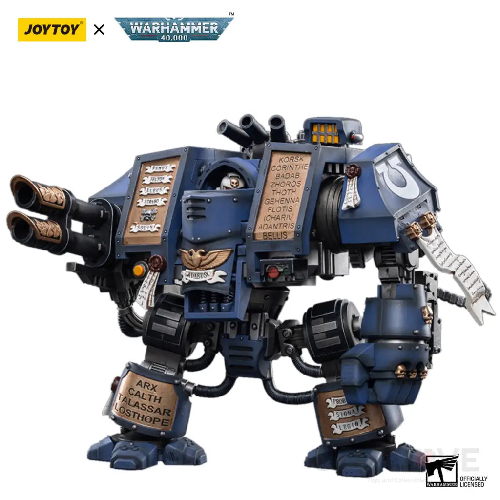 Warhammer 40k Space Marines Ultramarines Venerable Dreadnought Action Figure