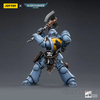 Warhammer 40K Space Wolves Claw Pack Sigyrr Stoneshield (Reproduction 2025) Action Figure