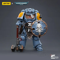 Warhammer 40K Space Wolves Claw Pack Sigyrr Stoneshield (Reproduction 2025) Action Figure