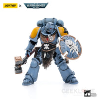 Warhammer 40K Space Wolves Claw Pack Sigyrr Stoneshield (Reproduction 2025) Action Figure