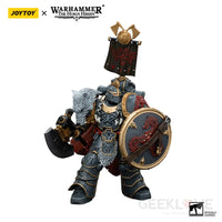 Warhammer 40k Space Wolves Legion Praetor with Power Axe and Combat Shield Action Figure