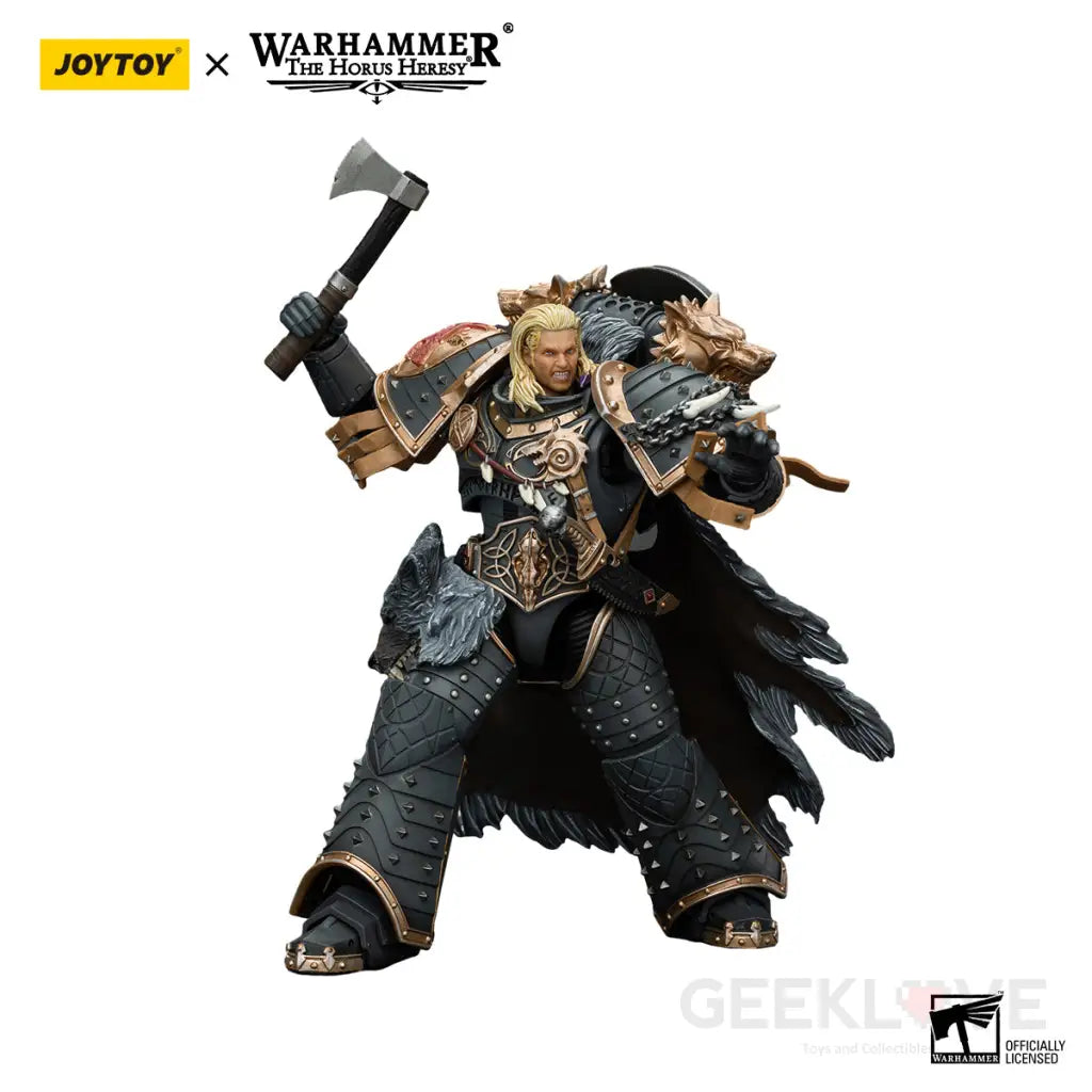 Warhammer 40k Space Wolves Leman Russ Primarch of the VIth Legion Action Figure