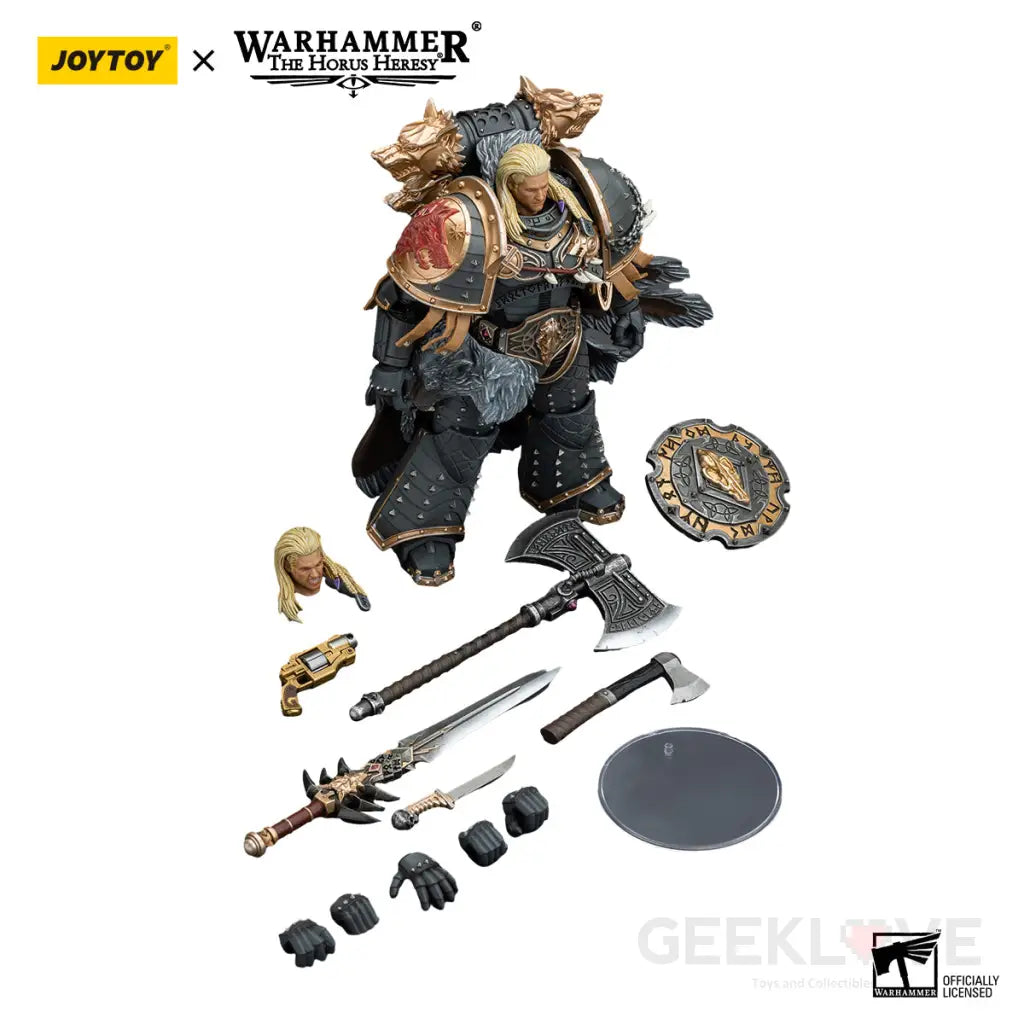 Warhammer 40k Space Wolves Leman Russ Primarch of the VIth Legion Action Figure