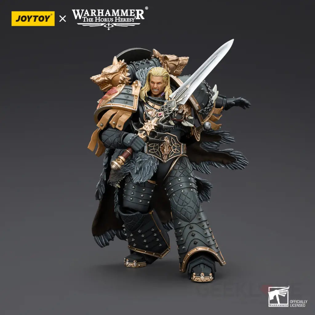 Warhammer 40k Space Wolves Leman Russ Primarch of the VIth Legion Action Figure