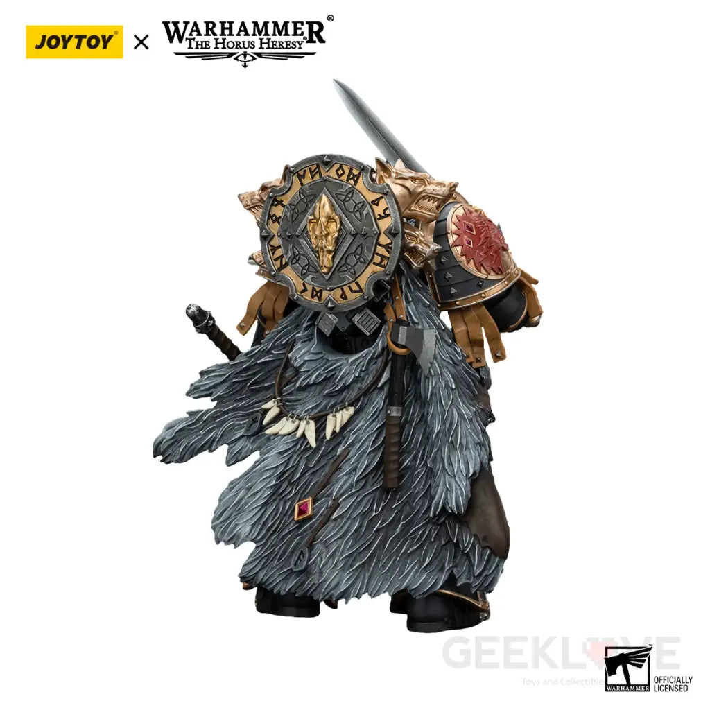 Warhammer 40k Space Wolves Leman Russ Primarch of the VIth Legion Action Figure