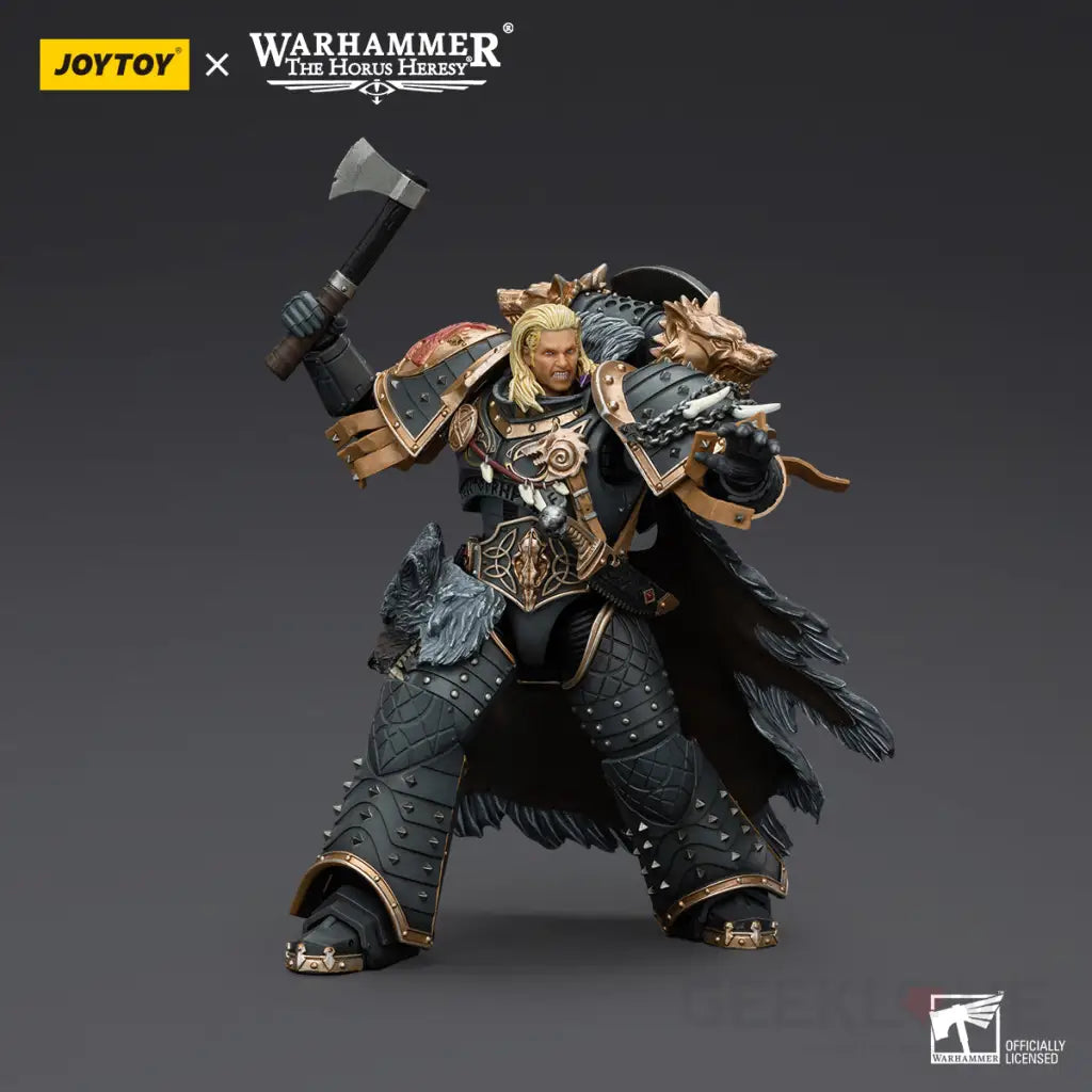 Warhammer 40k Space Wolves Leman Russ Primarch of the VIth Legion Action Figure