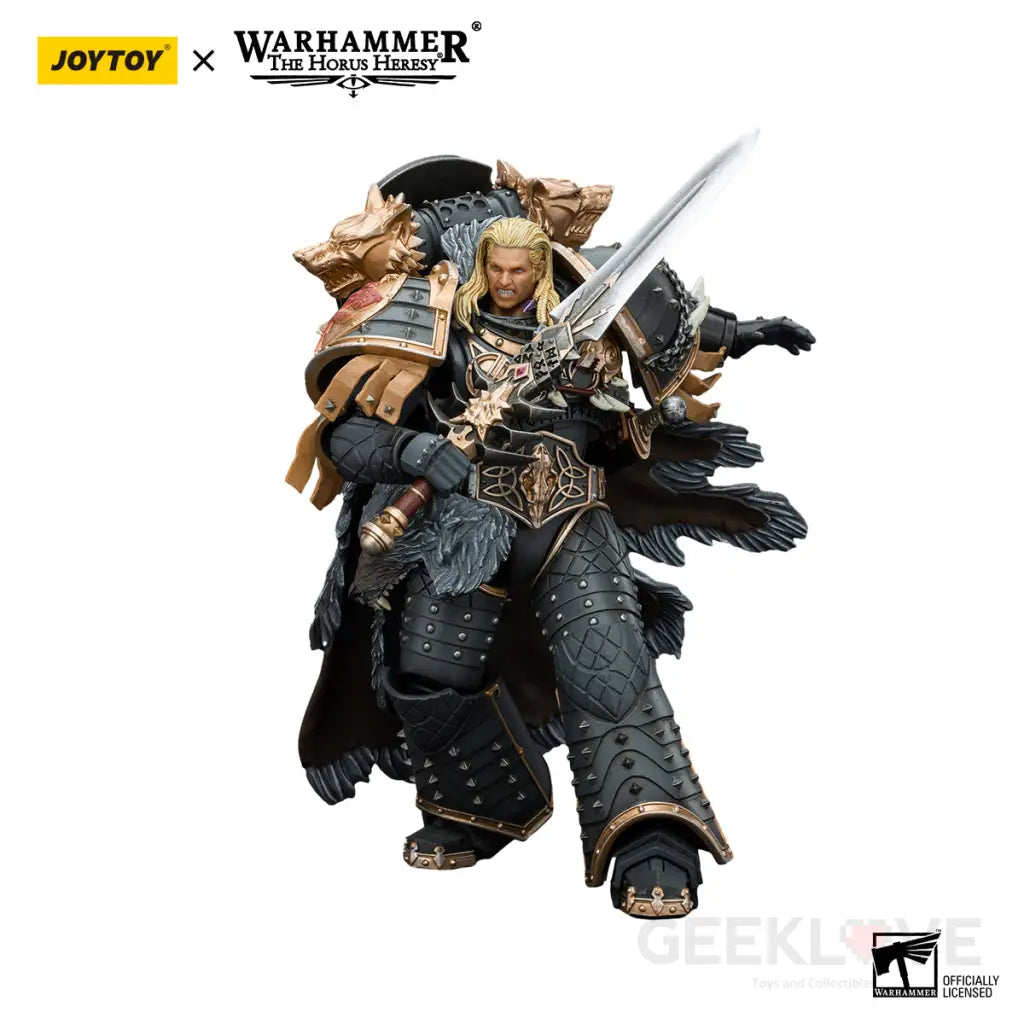 Warhammer 40k Space Wolves Leman Russ Primarch of the VIth Legion Action Figure