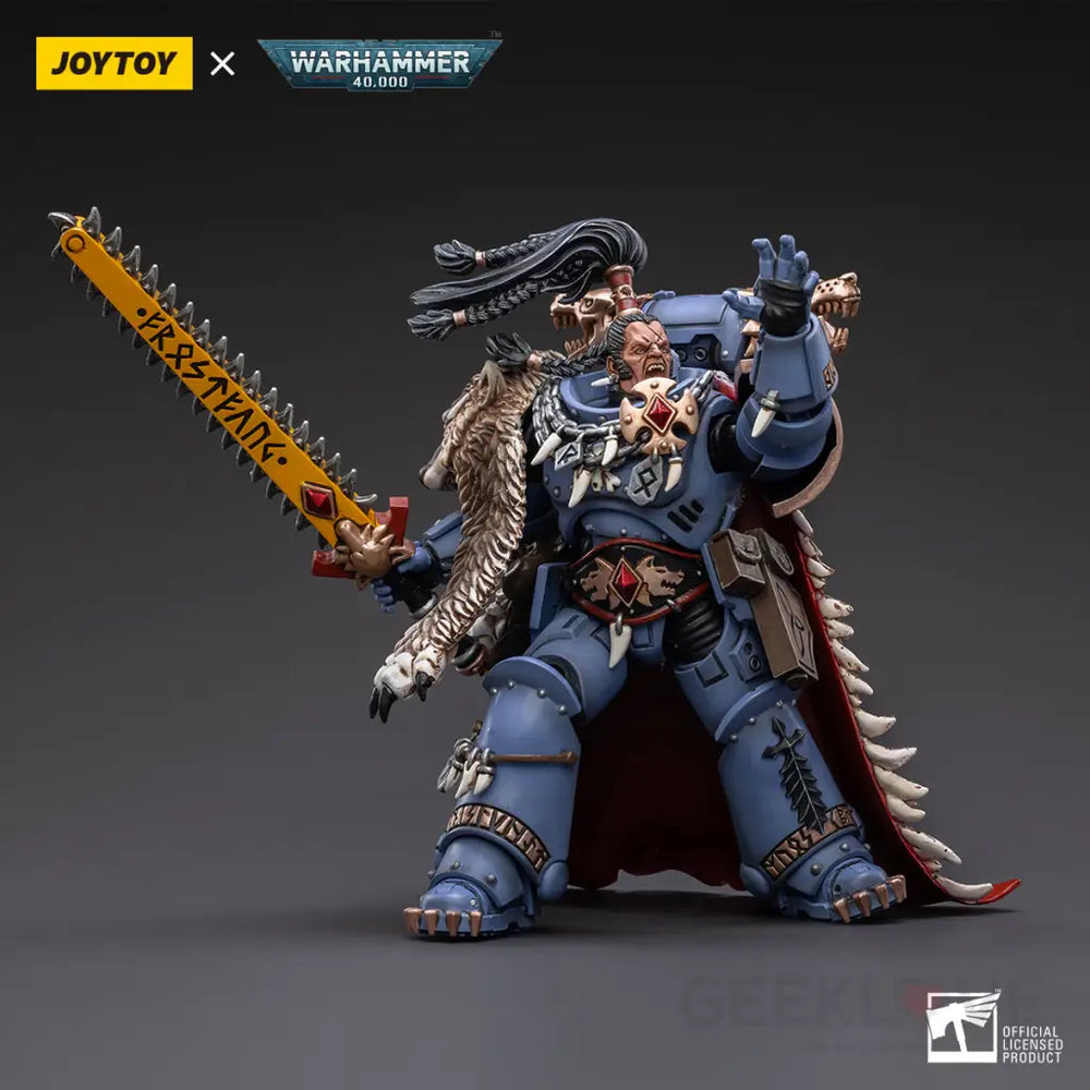 Warhammer 40k Space Wolves Ragnar Blackmane Action Figure