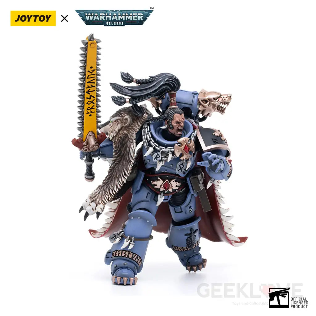 Warhammer 40k Space Wolves Ragnar Blackmane Action Figure