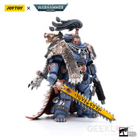 Warhammer 40k Space Wolves Ragnar Blackmane Action Figure