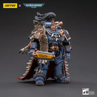 Warhammer 40k Space Wolves Ragnar Blackmane Action Figure