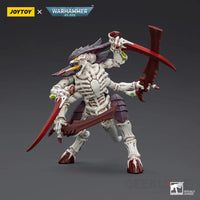 Warhammer 40K Tyranids Hive Fleet Leviathan Tyranid Warrior with Bonesword 1/18 Scale Action Figure Action Figure