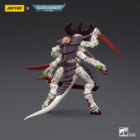 Warhammer 40K Tyranids Hive Fleet Leviathan Tyranid Warrior with Bonesword 1/18 Scale Action Figure Action Figure