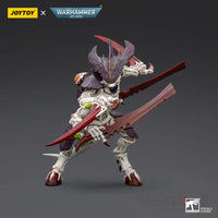 Warhammer 40K Tyranids Hive Fleet Leviathan Tyranid Warrior with Bonesword 1/18 Scale Action Figure Action Figure
