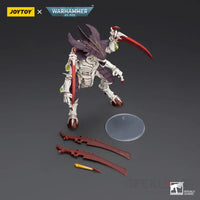Warhammer 40K Tyranids Hive Fleet Leviathan Tyranid Warrior with Bonesword 1/18 Scale Action Figure Action Figure