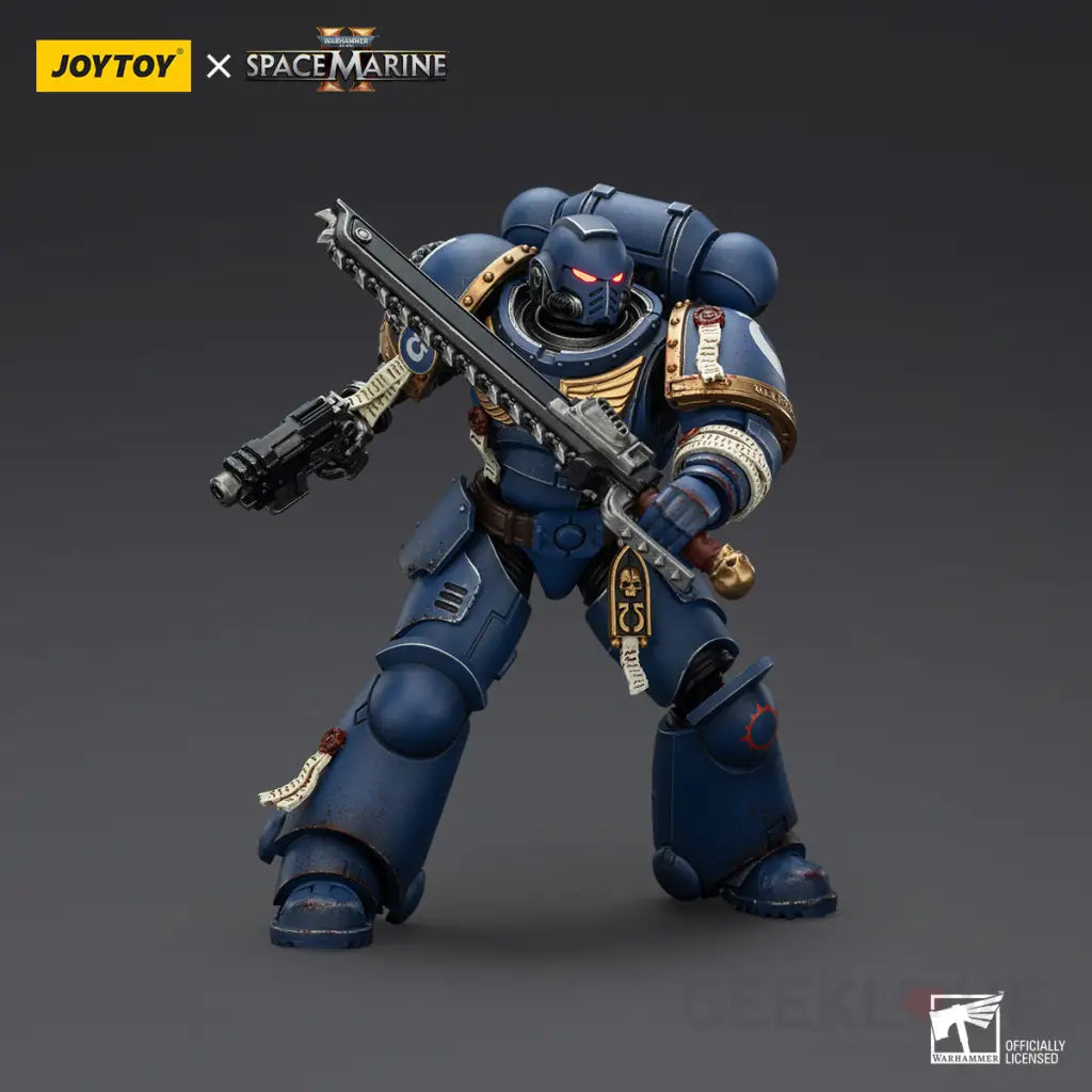 Warhammer 40k Ultramarines Brother Chairon (Collectors Edition) 1/18 Scale Action Figure Action Figure
