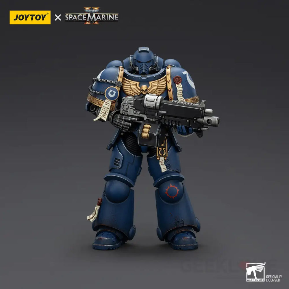 Warhammer 40k Ultramarines Brother Chairon (Collectors Edition) 1/18 Scale Action Figure Action Figure