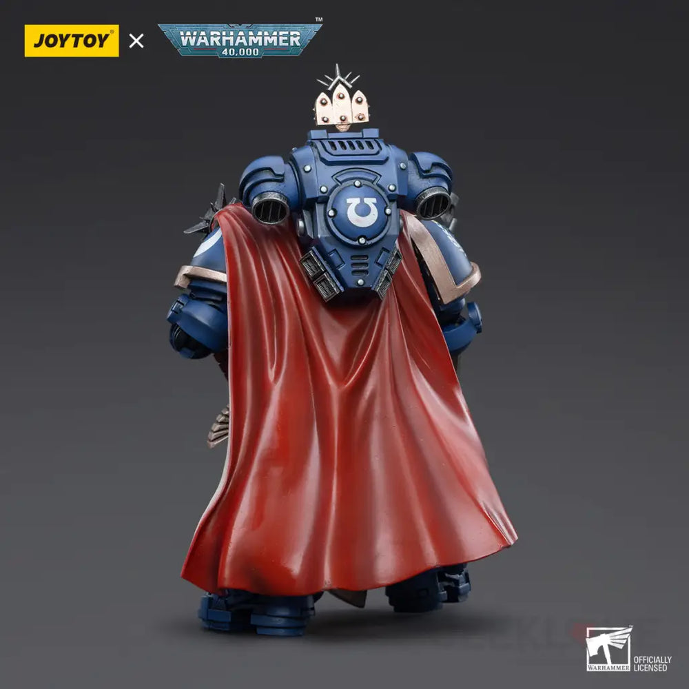 Warhammer 40k Ultramarines Captain with Master-crafted Heavy Bolt rifle (2025) Action Figure