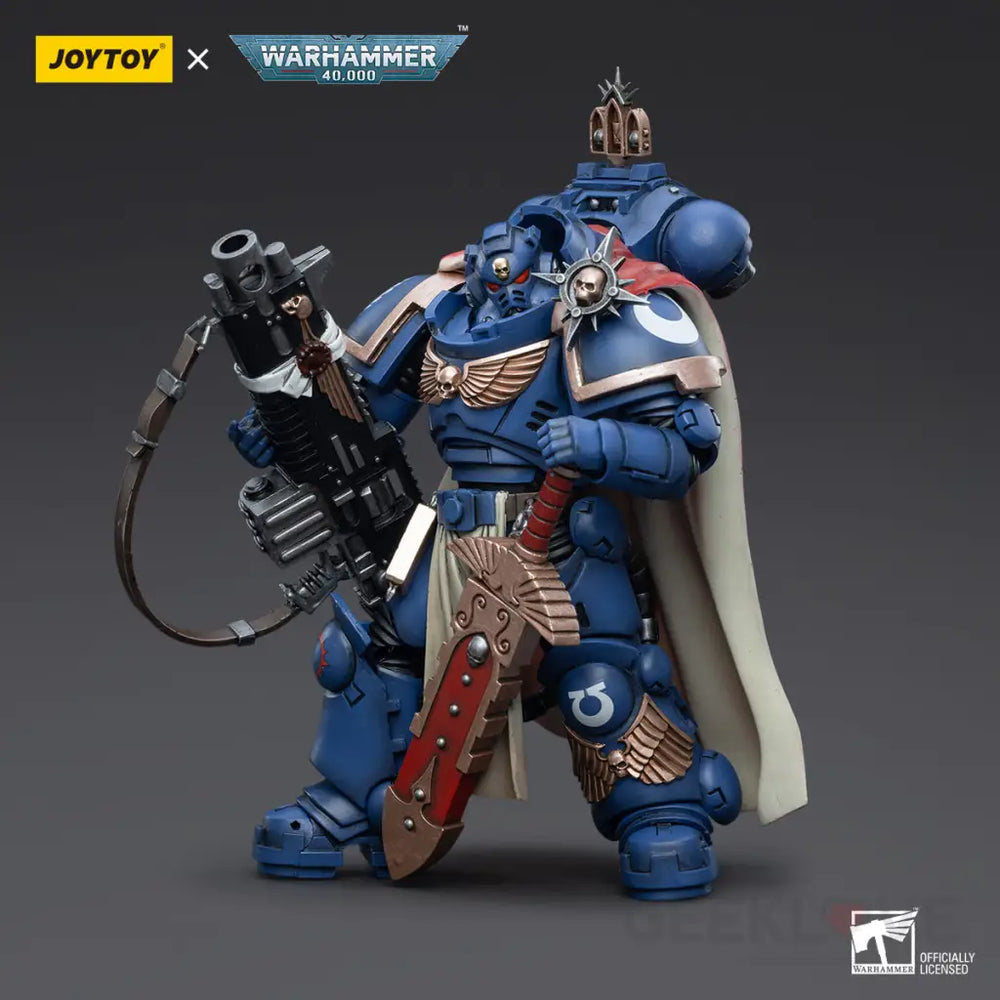 Warhammer 40k Ultramarines Captain with Master-crafted Heavy Bolt rifle (2025) Pre Order Action Figure