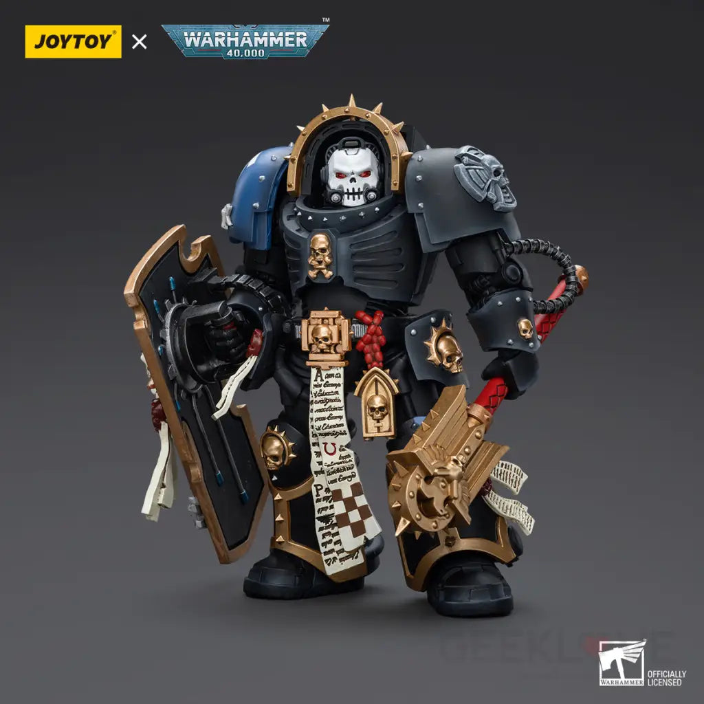 Warhammer 40k Ultramarines Chaplain in Terminator Armour Action Figure