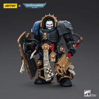 Warhammer 40k Ultramarines Chaplain in Terminator Armour Action Figure