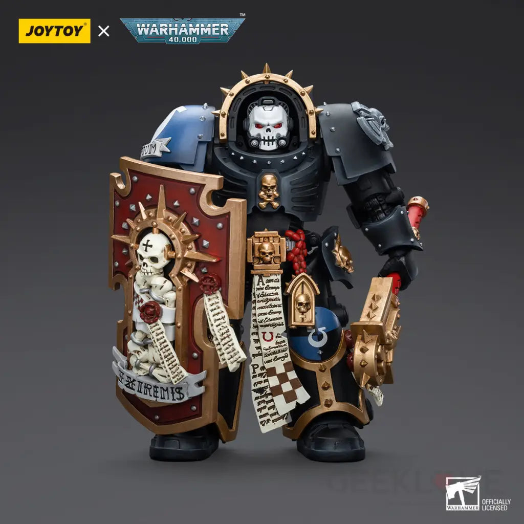Warhammer 40k Ultramarines Chaplain in Terminator Armour Action Figure